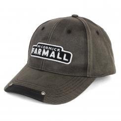 McCormick Farmall Gray & Black Hat 